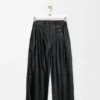 Pantalones de piel de cordero napa Pantalones de piel de cordero napa