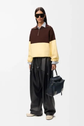 Pantalones de piel de cordero napa