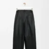 Pantalones de piel de cordero napa Pantalones de piel de cordero napa