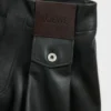 Pantalones de piel de cordero napa Pantalones de piel de cordero napa