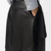 Pantalones de piel de cordero napa Pantalones de piel de cordero napa