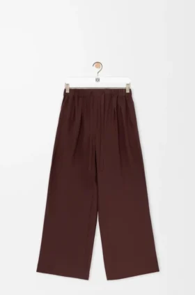 Pantalones de pijama de seda Pantalones de pijama de seda