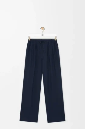 Pantalones de pijama de seda