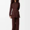 Pantalones de pijama de seda