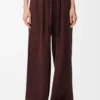 Pantalones de pijama de seda