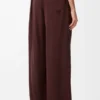 Pantalones de pijama de seda