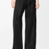 Pantalones de pijama de seda y algodón Pantalones de pijama de seda y algodón