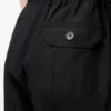 Pantalones de pijama de seda y algodón Pantalones de pijama de seda y algodón