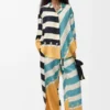 Pantalones de seda