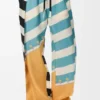 Pantalones de seda