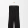 Pantalones elásticos de lana Pantalones elásticos de lana