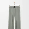 Pantalones elásticos de lana
