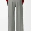 Pantalones elásticos de lana