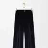Pantalones híbridos de algodón y lana