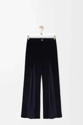 Pantalones híbridos de algodón y lana