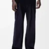 Pantalones híbridos de algodón y lana