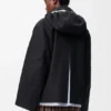 Parka con capucha de algodón Parka con capucha de algodón