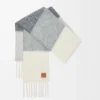 Pañuelo de mezcla de alpaca y lana Pañuelo de mezcla de alpaca y lana