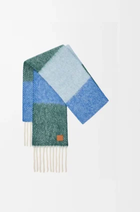 Pañuelo de mezcla de alpaca y lana