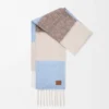 Pañuelo de mezcla de alpaca y lana Pañuelo de mezcla de alpaca y lana