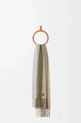 Pañuelo de mezcla de alpaca y lana