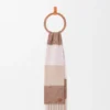 Pañuelo de mezcla de alpaca y lana Pañuelo de mezcla de alpaca y lana