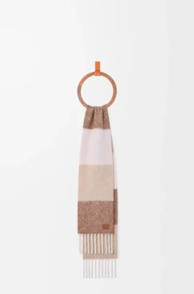 Pañuelo de mezcla de alpaca y lana