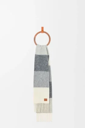 Pañuelo de mezcla de alpaca y lana