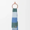 Pañuelo de mezcla de alpaca y lana
