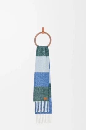 Pañuelo de mezcla de alpaca y lana
