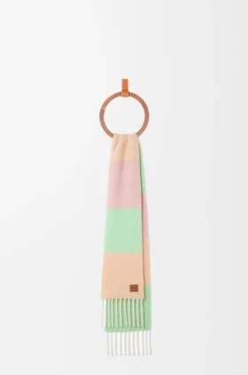 Pañuelo de mezcla de alpaca y lana