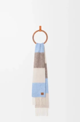 Pañuelo de mezcla de alpaca y lana