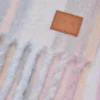 Pañuelo de mezcla de alpaca y lana