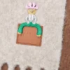 Pañuelo de mezcla de alpaca y lana Pañuelo de mezcla de alpaca y lana