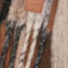Pañuelo de mezcla de alpaca y lana