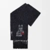 Pañuelo de mezcla de lana, seda y alpaca Pañuelo de mezcla de lana, seda y alpaca
