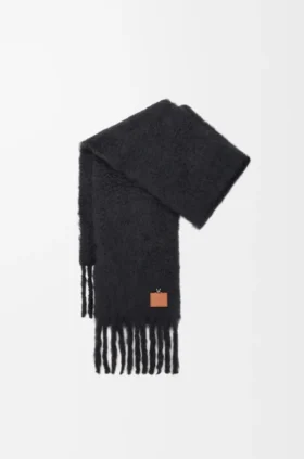 Pañuelo de mezcla de mohair y lana