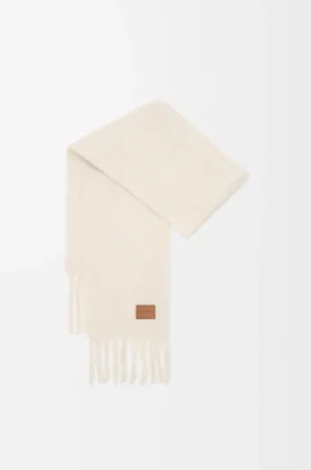 Pañuelo de mezcla de mohair y lana