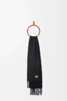 Pañuelo de mezcla de mohair y lana
