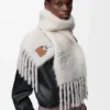 Pañuelo de mezcla de mohair y lana Pañuelo de mezcla de mohair y lana
