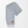 Pañuelo de mohair y lana Pañuelo de mohair y lana