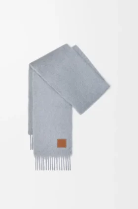 Pañuelo de mohair y lana