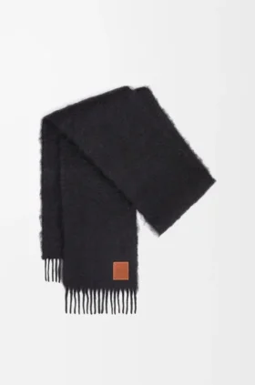 Pañuelo de mohair y lana