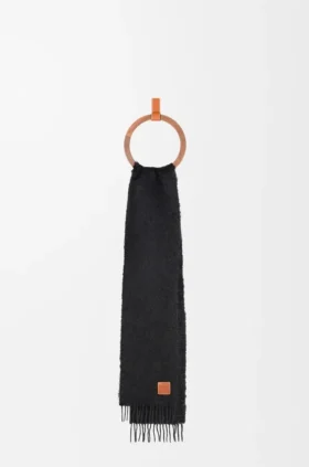 Pañuelo de mohair y lana