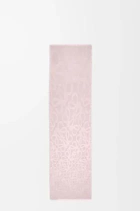 Pañuelo de seda y lana