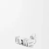 Pendiente individual loewe Graphic en plata esterlina Pendiente individual loewe Graphic en plata esterlina
