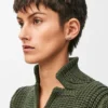 Pendiente individual loewe Graphic en plata esterlina Pendiente individual loewe Graphic en plata esterlina