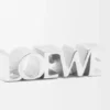 Pendiente individual loewe Graphic en plata esterlina Pendiente individual loewe Graphic en plata esterlina