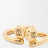 Pendientes de aro mini «Pebble» de Anagram en plata esterlina Pendientes de aro mini «Pebble» de Anagram en plata esterlina