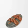 Piedra Kagero knot con piel de ternera Piedra Kagero knot con piel de ternera